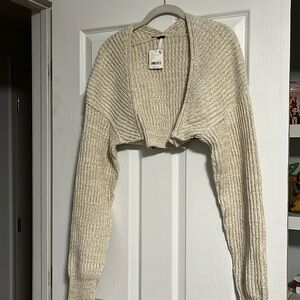 NWT Free People Shrug